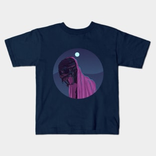 Mummy Desert Night Kids T-Shirt